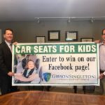 GibsonSingleton Virginia Injury Attorneys John Singleton and Ken Gibson are giving away top-rated car seats in October, November, and December. To enter each month, visit our Facebook page, www.facebook.com/GibsonSingleton, and nominate yourself or someone else who has children or is expecting a baby. We will also provide more safety tips on our website each month.