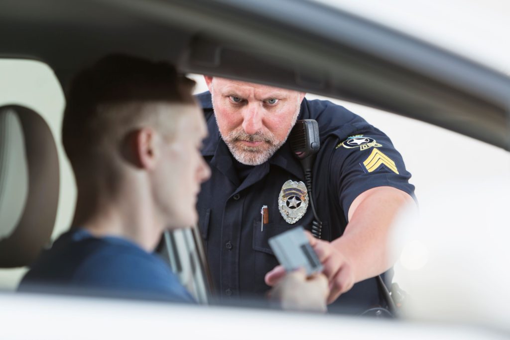 Do You Have to Get Out of Your Car When Pulled Over