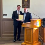 GibsonSingleton Virginia Injury Attorneys John Singleton is recognized by Gloucester Board of Supervisor Chair Chris Hutson for his 15 years of legal service to the indigent people of Gloucester. 