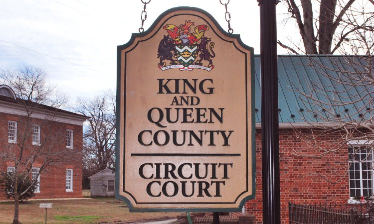 King and Queen County Circuit Court